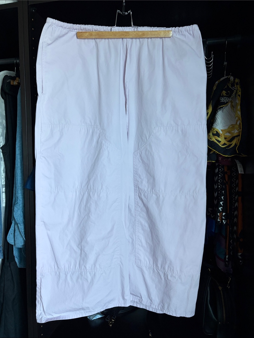 J. Crew Luna pant in cotton poplin- Peppermint Ice